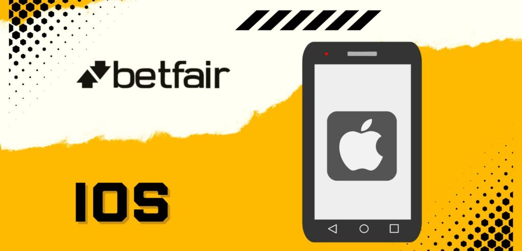 Como instalar o aplicativo Betfair para iOS